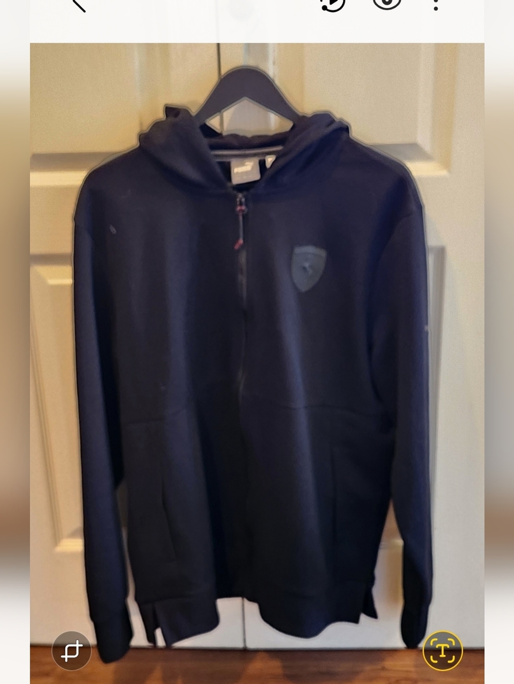 Puma Mens Ferrari Full Zip Hoodie & Polo Shirt Set 🇮🇹 (XL)